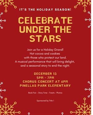Celebrate Under the Stars Holiday Concert